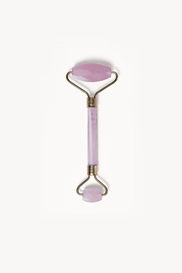 Rose Quartz Face Roller - Rose Quartz Crystal
